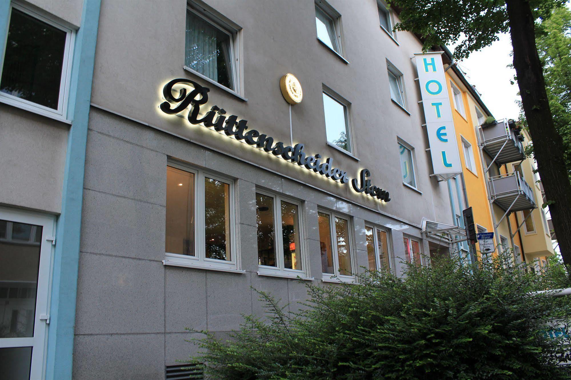 Hotel Ruettenscheider Stern Essen Exterior photo